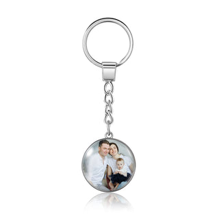 Custom Photo Keychain