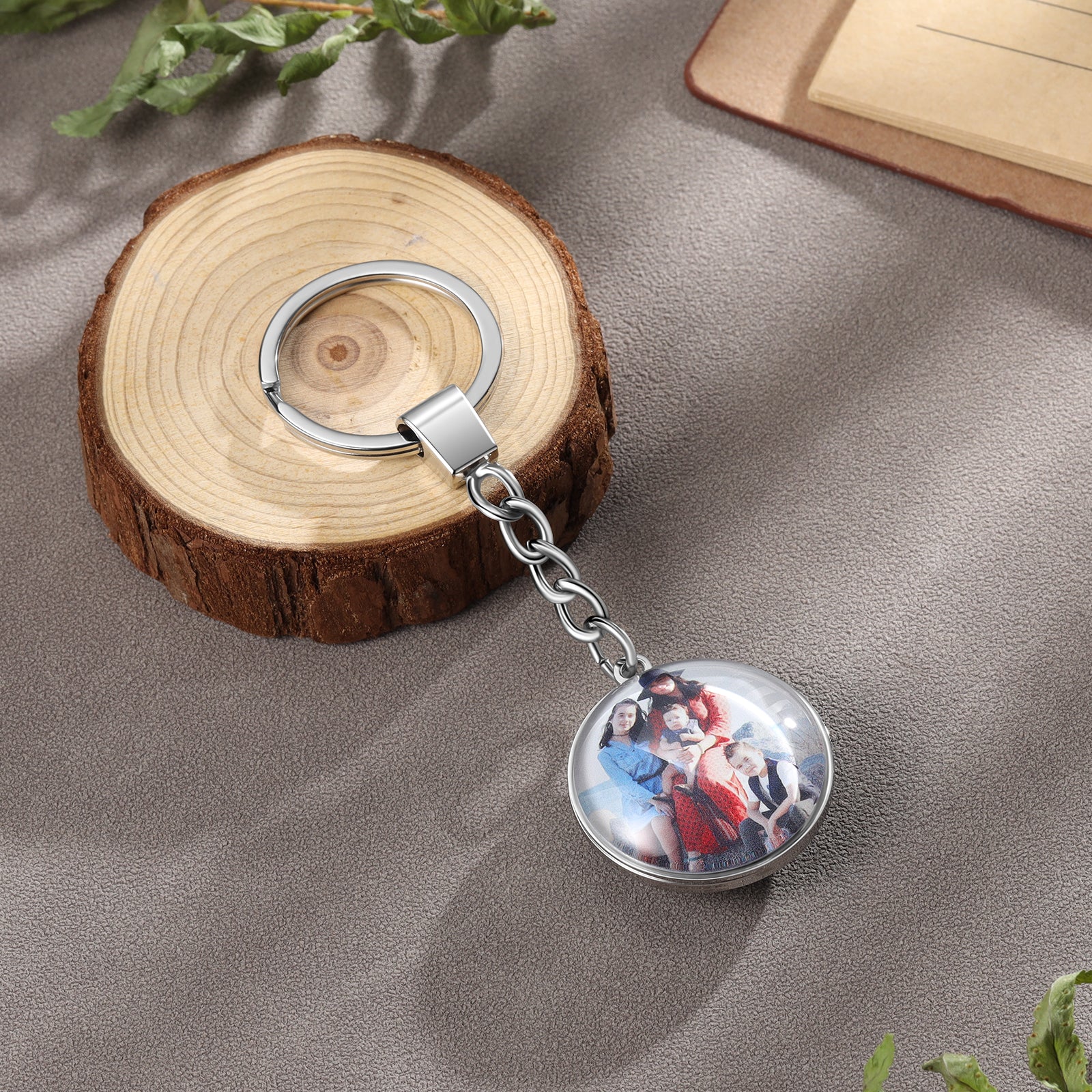 Custom Photo Keychain