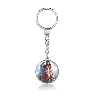 Custom Photo Keychain