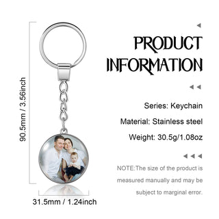 Custom Photo Keychain
