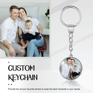 Custom Photo Keychain