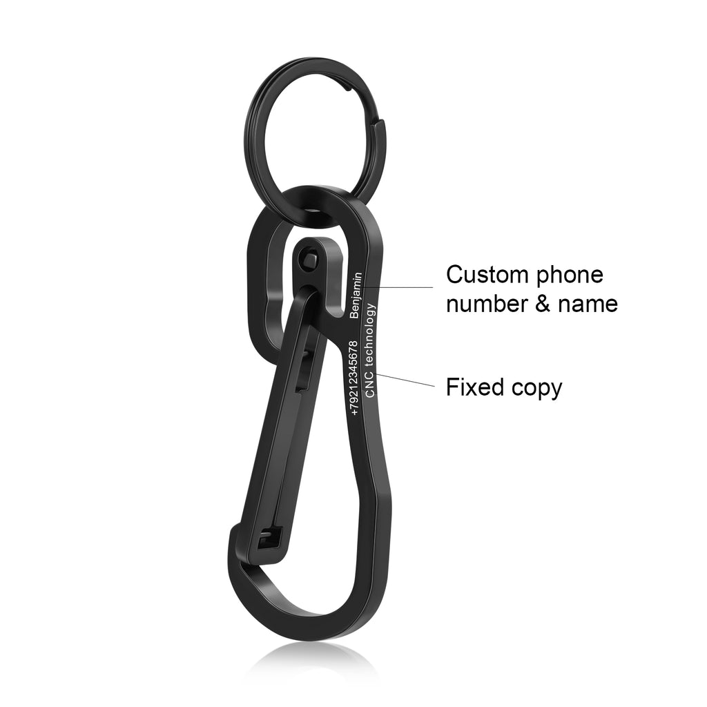 Custom Stainless Steel Keychain