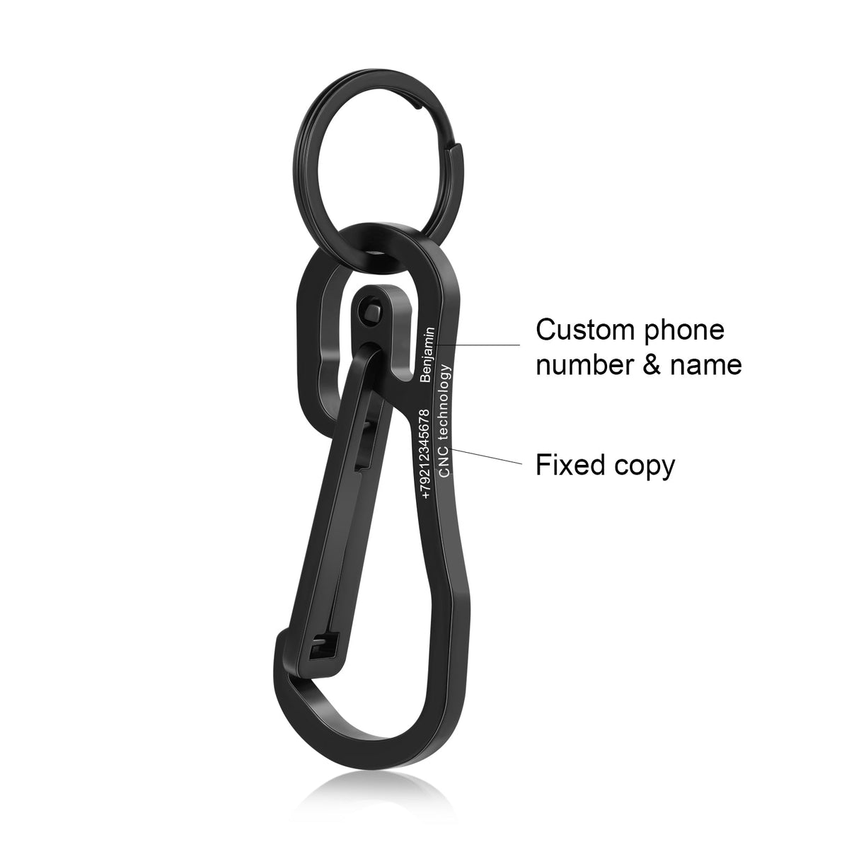 Custom Stainless Steel Keychain