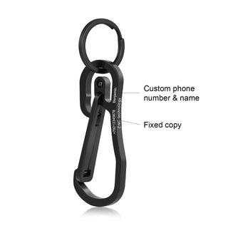 Custom Stainless Steel Keychain