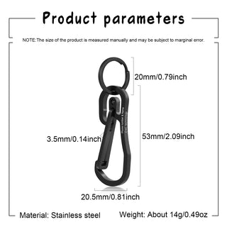 Custom Stainless Steel Keychain