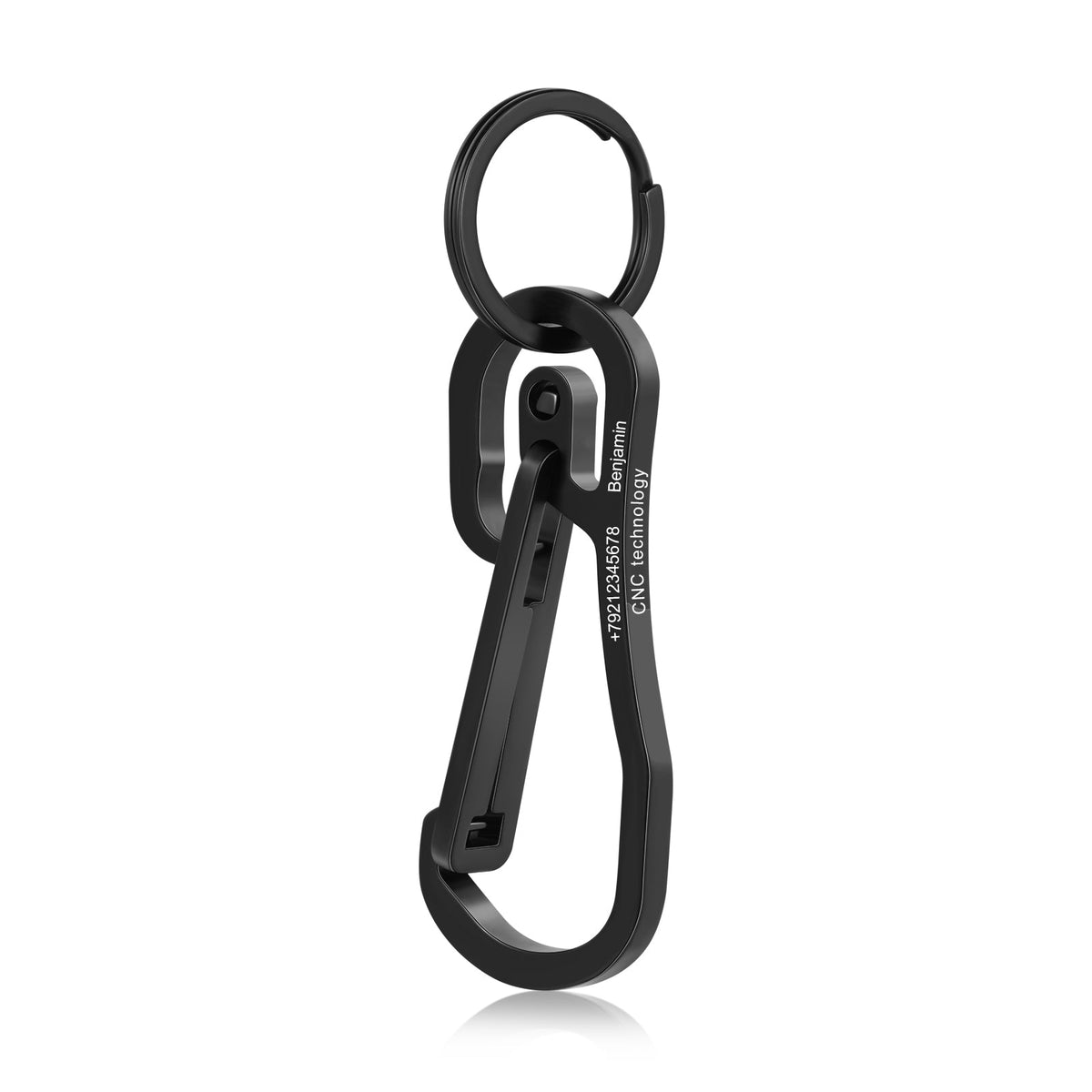 Custom Stainless Steel Keychain
