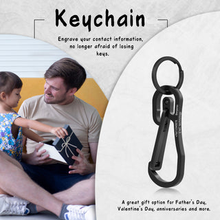 Custom Stainless Steel Keychain