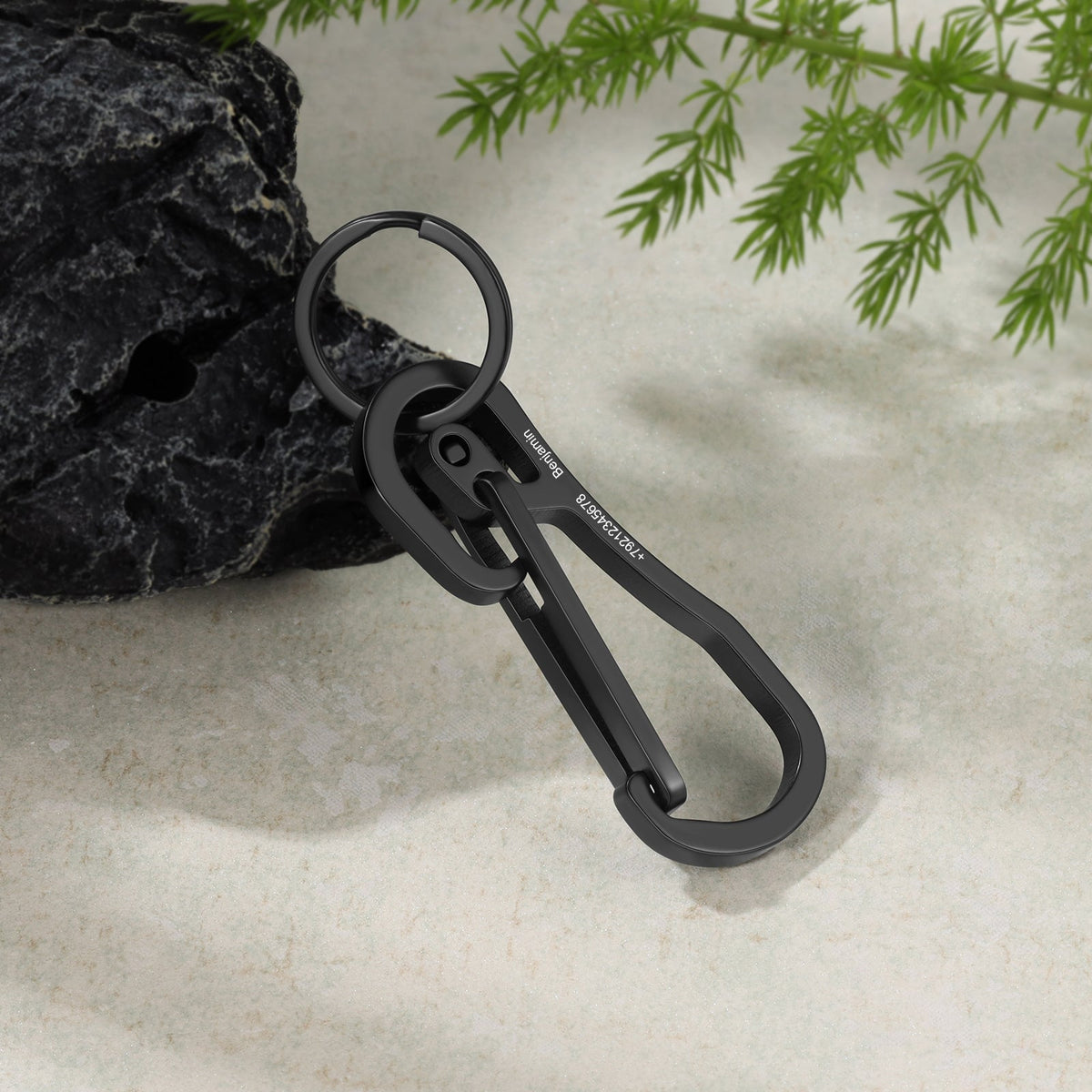 Custom Stainless Steel Keychain