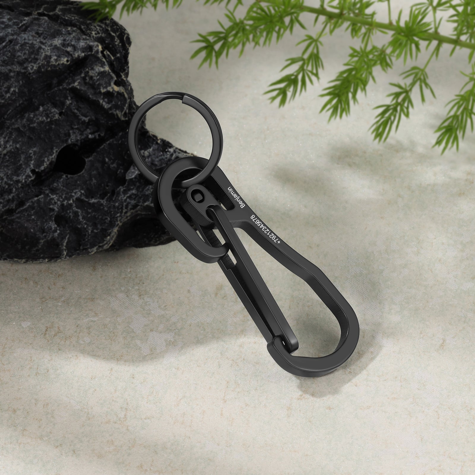 Custom Stainless Steel Keychain