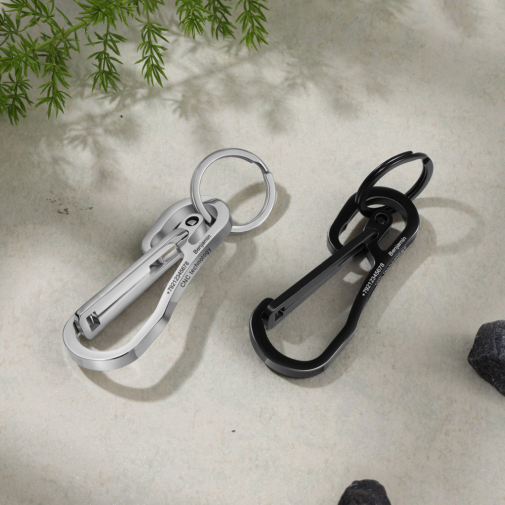 Custom Stainless Steel Keychain