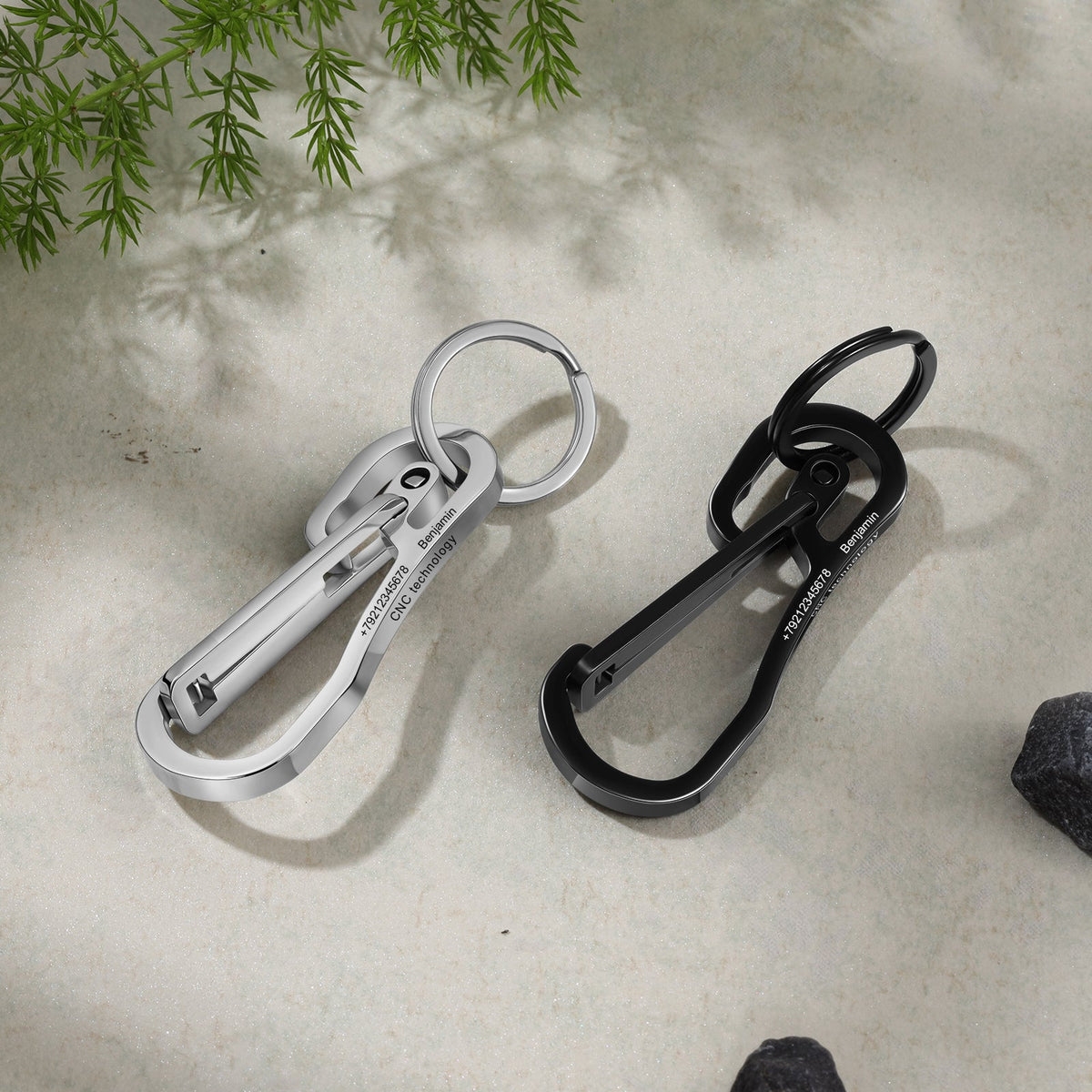 Custom Stainless Steel Keychain