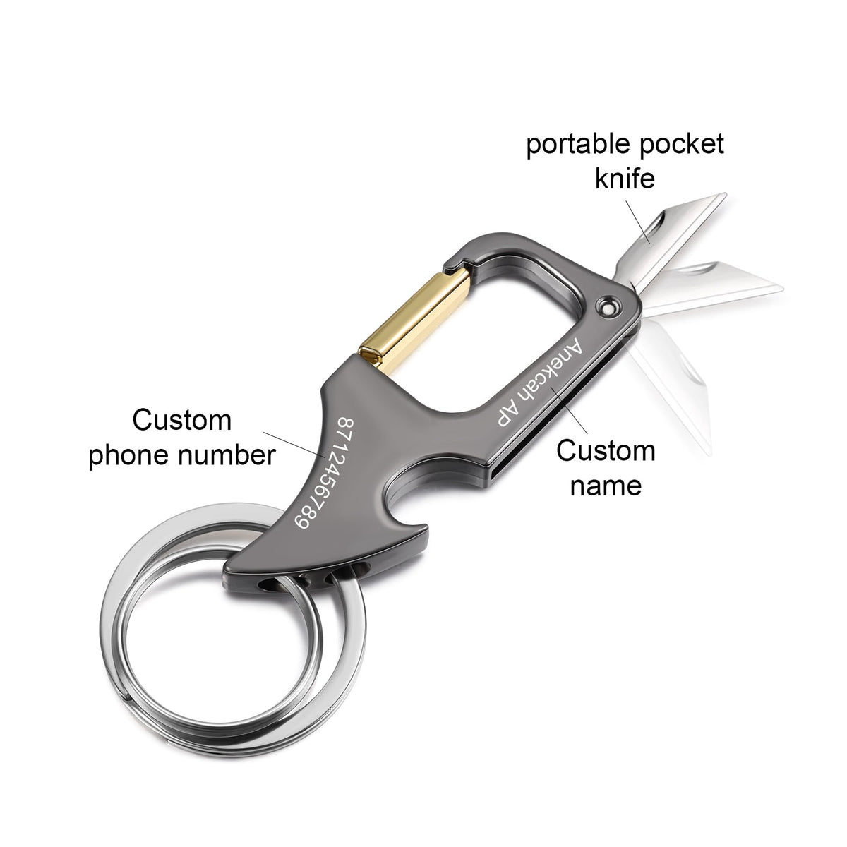 Custom Keychain