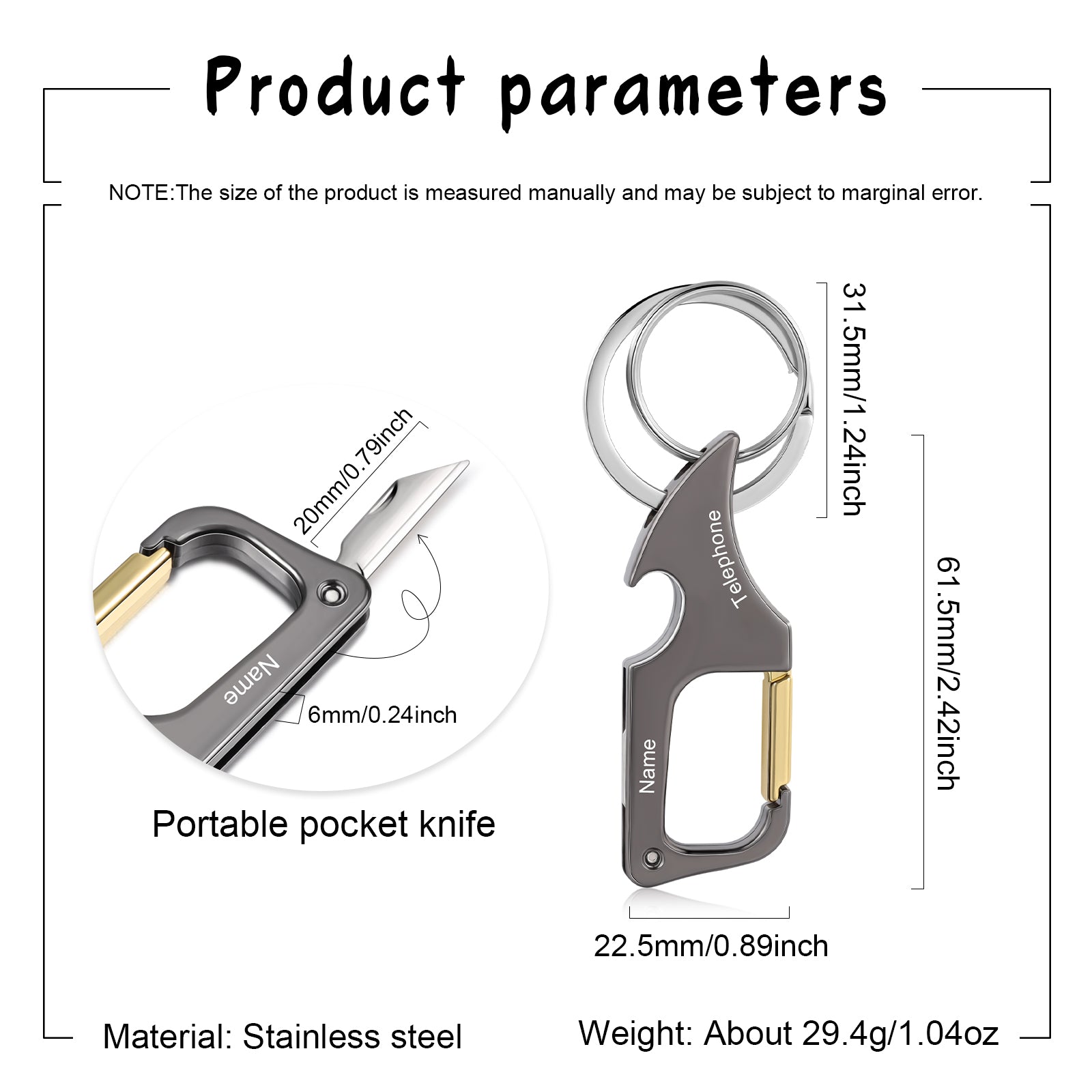 Custom Keychain