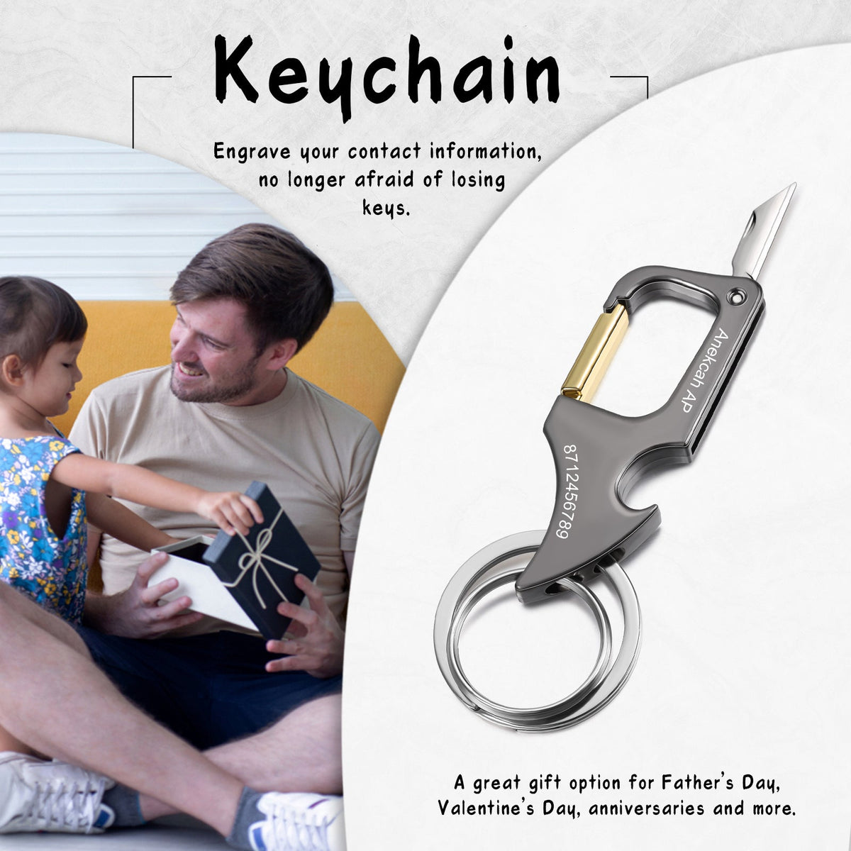 Custom Keychain