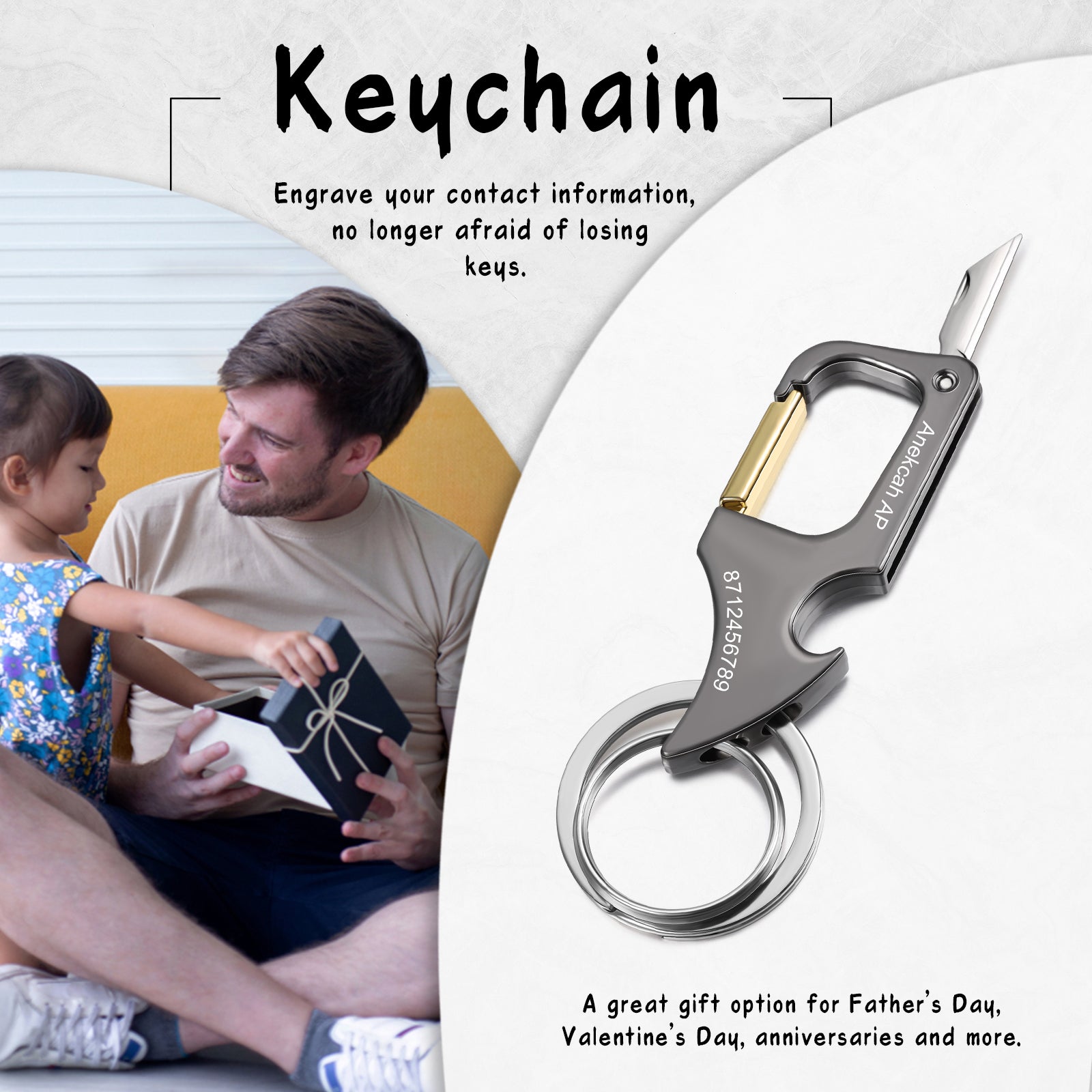 Custom Keychain