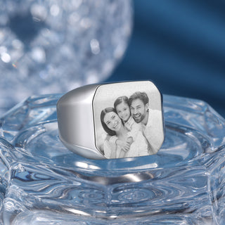 Custom Photo Ring