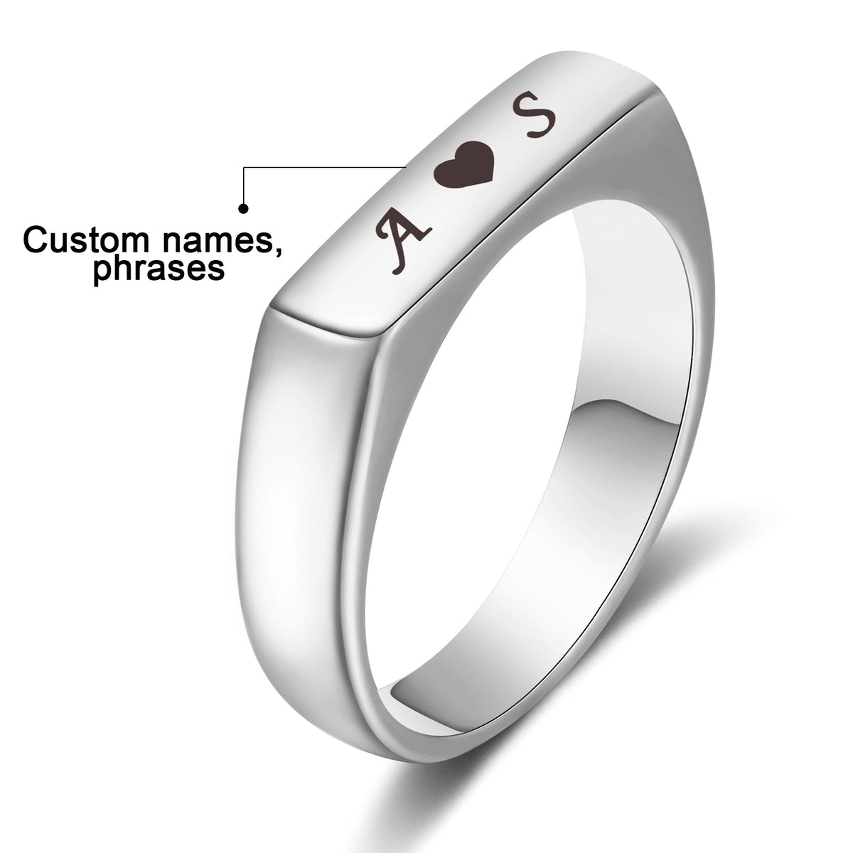 Custom Stainelss Steel Ring