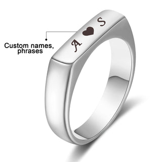 Custom Stainelss Steel Ring