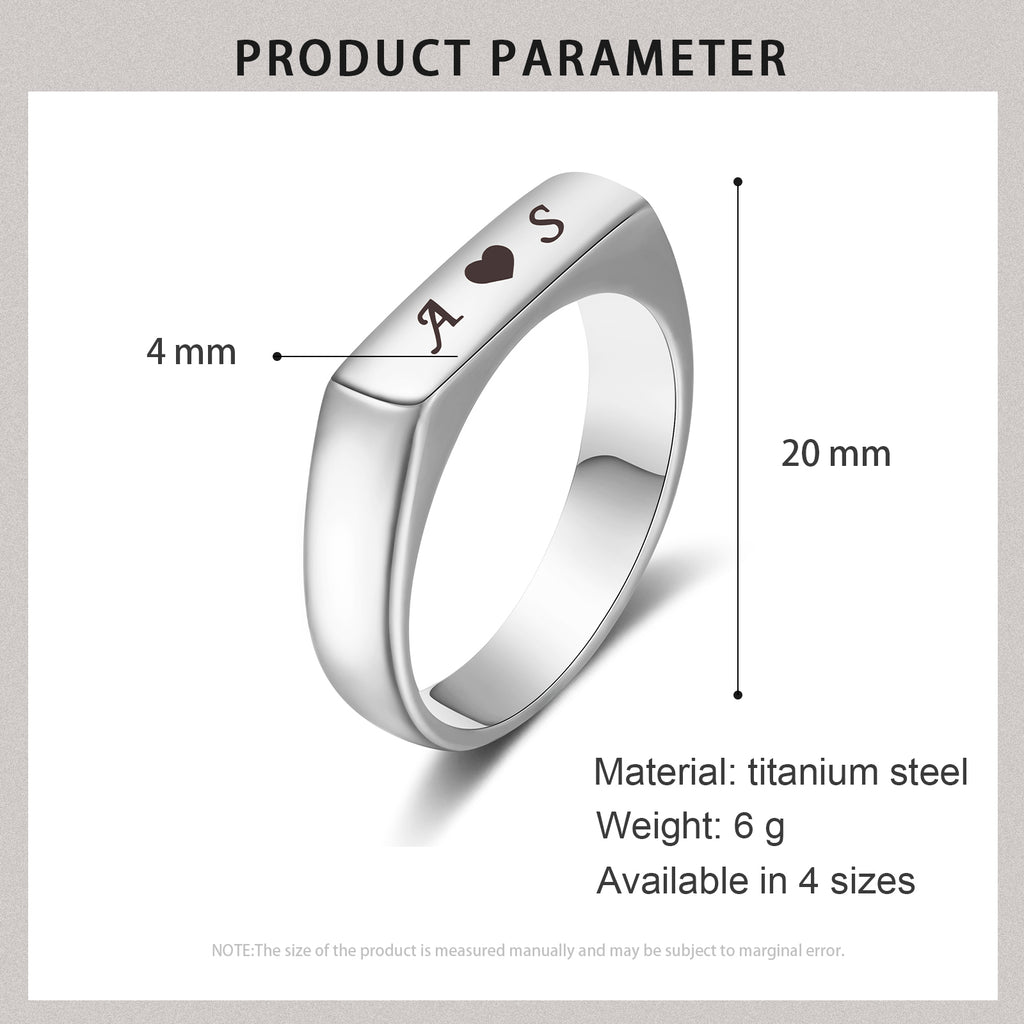 Custom Stainelss Steel Ring
