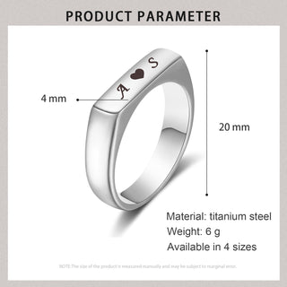 Custom Stainelss Steel Ring