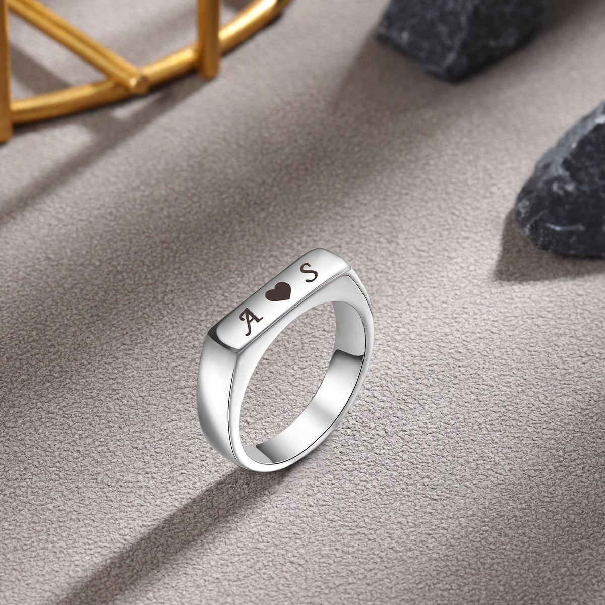 Custom Stainelss Steel Ring