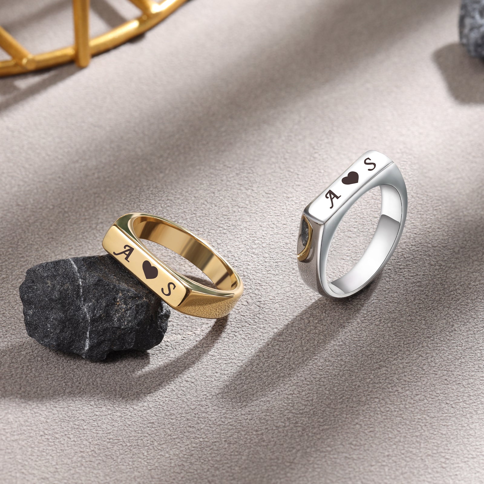 Custom Stainelss Steel Ring