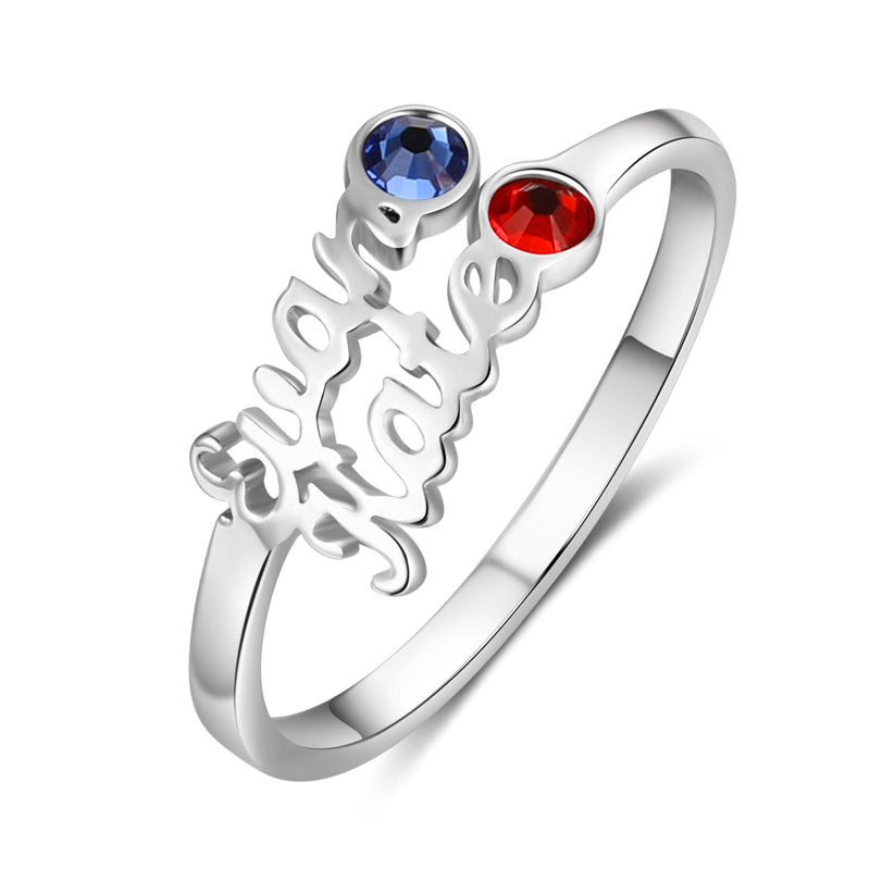 Jewelry Custom Name Ring