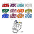 White Gold Plated