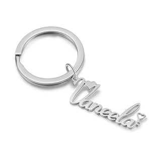Custom Name Keychain