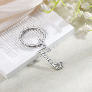Custom Name Keychain