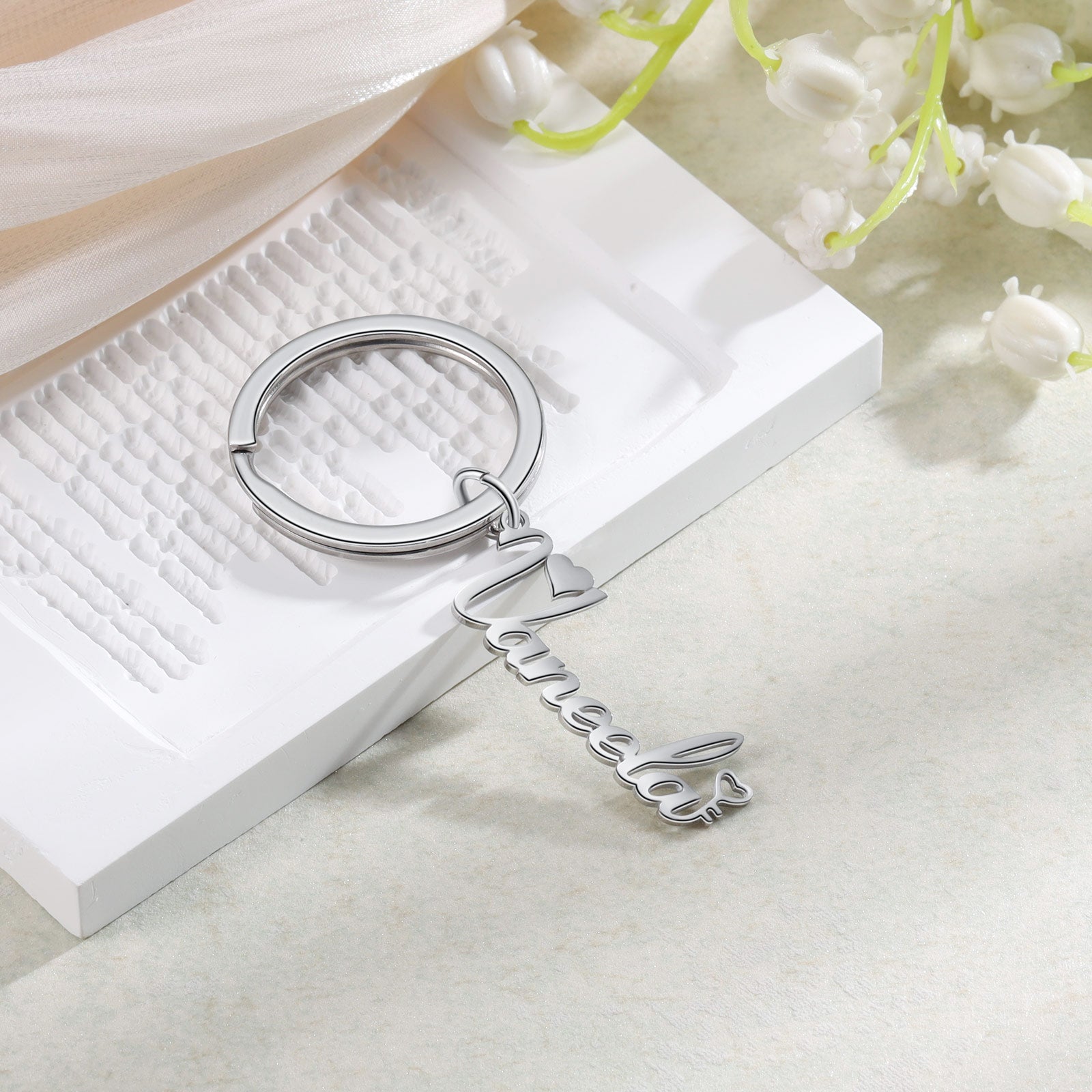 Custom Name Keychain