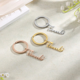 Custom Name Keychain