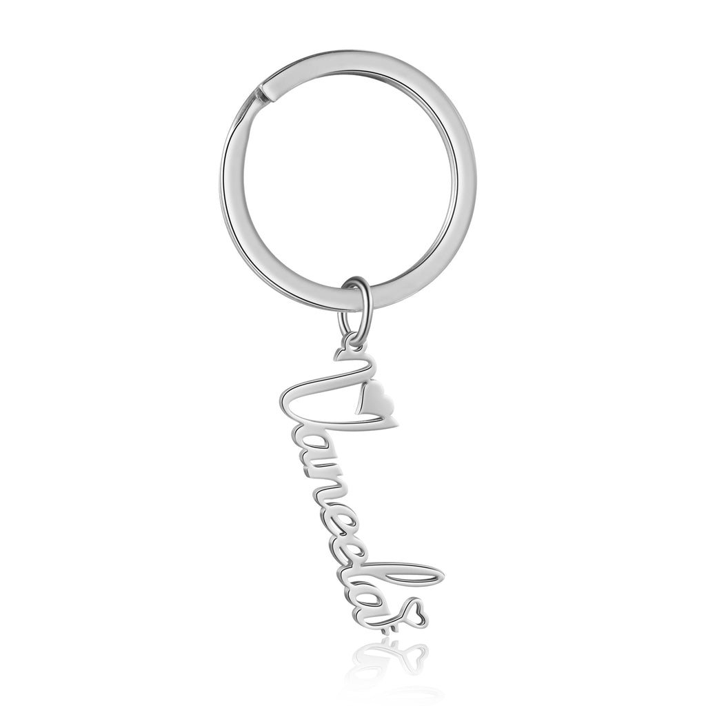 Custom Name Keychain