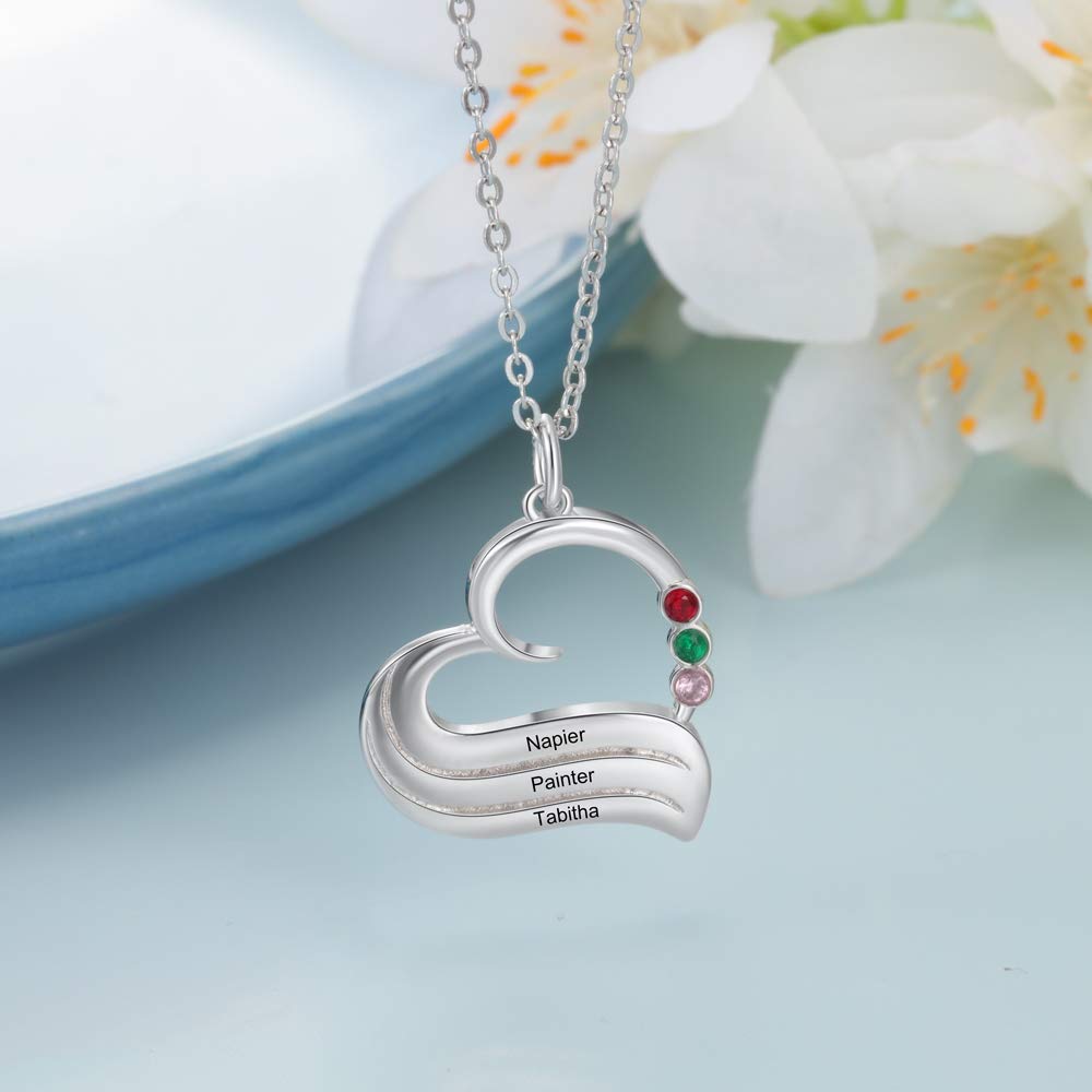 Custom Heart Necklace