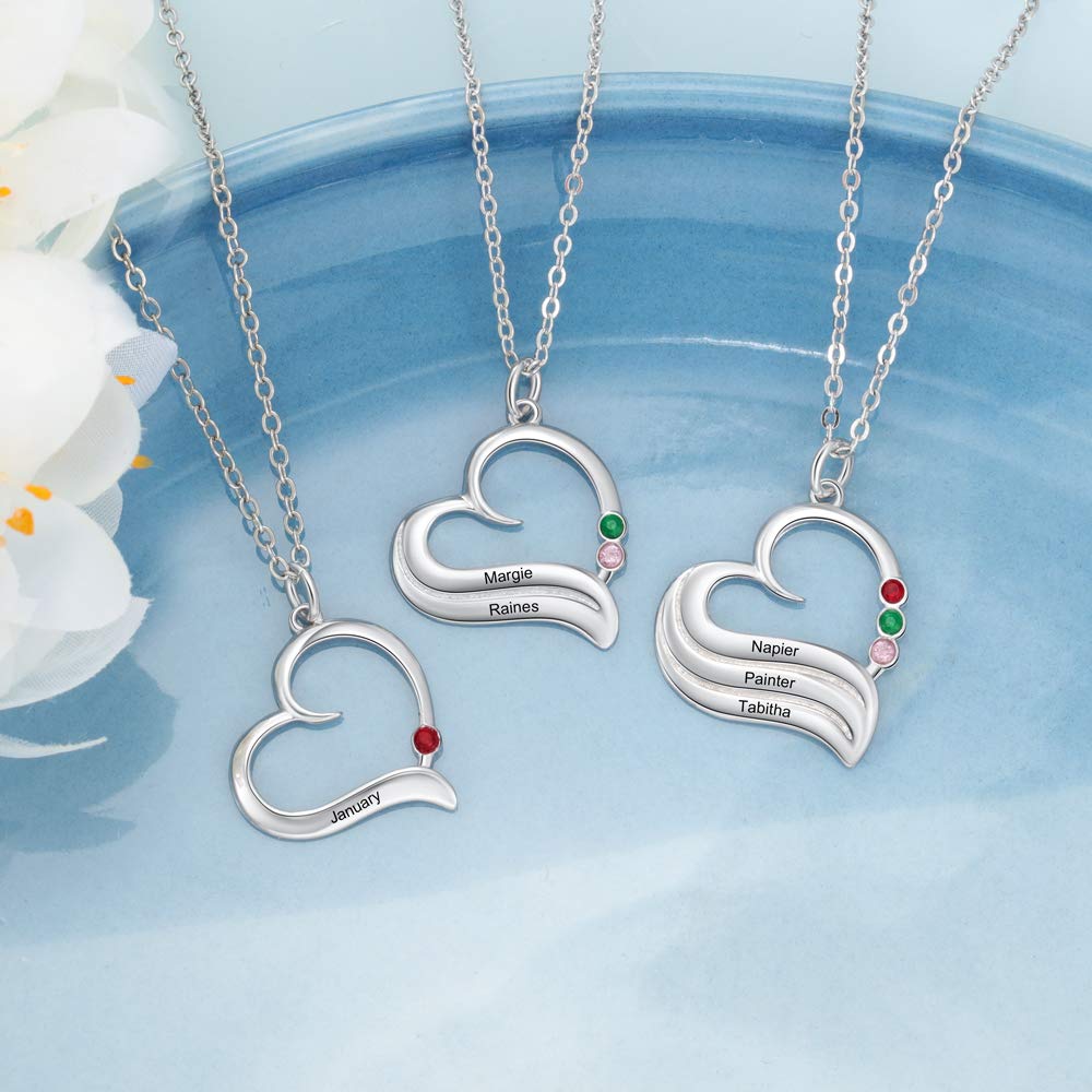 Custom Heart Necklace
