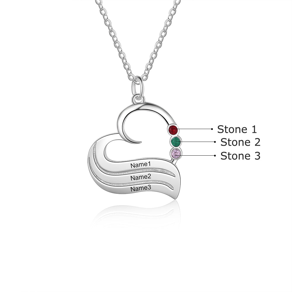Custom Heart Necklace