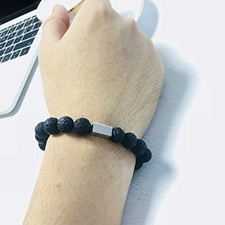 Engraved Stainless Steel Bracelet