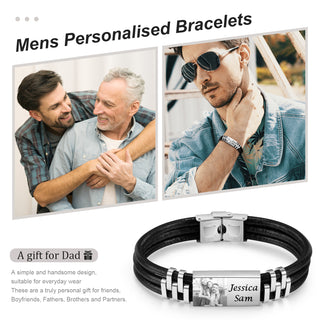 Custom Stainless Steel Bracelet