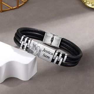 Custom Stainless Steel Bracelet