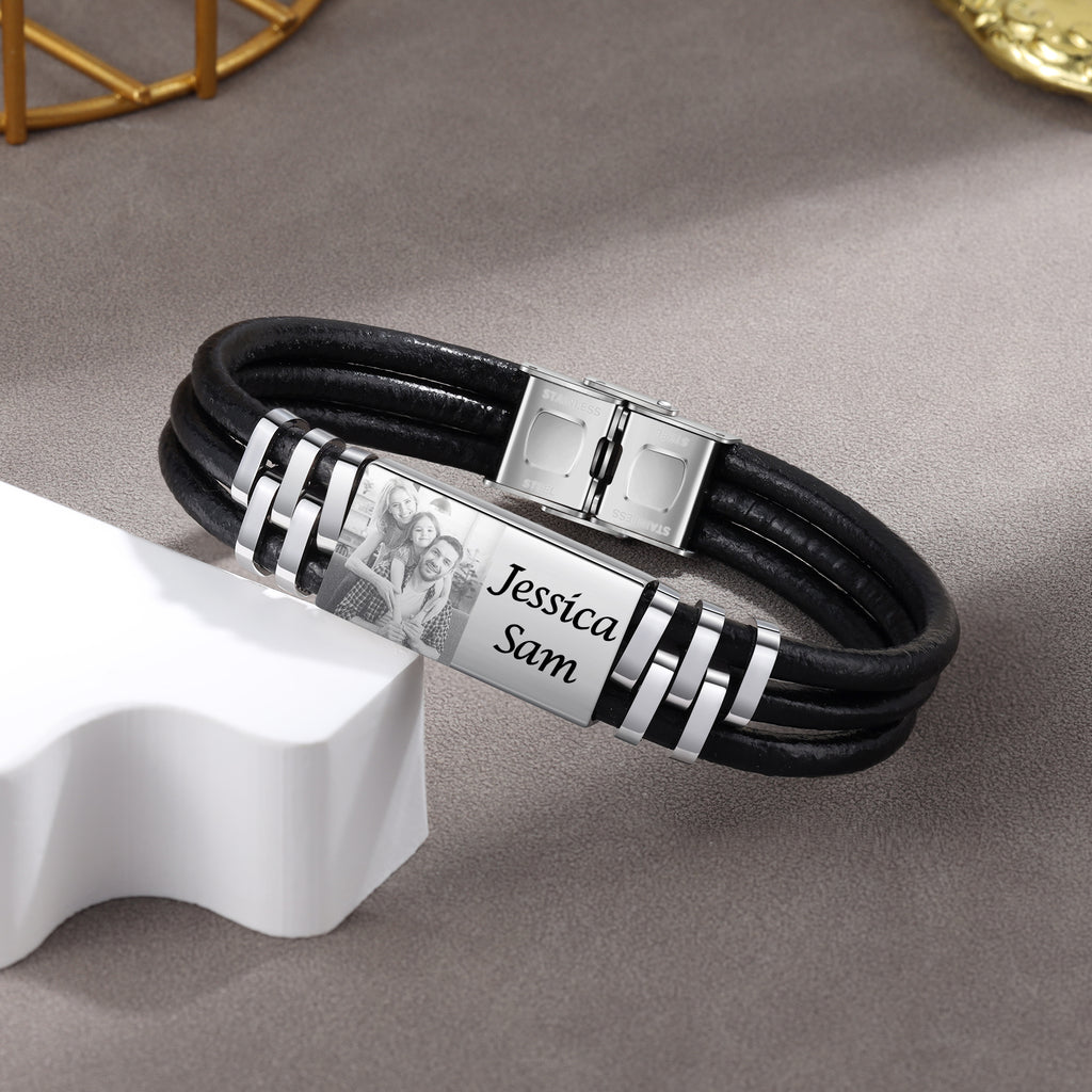 Custom Stainless Steel Bracelet