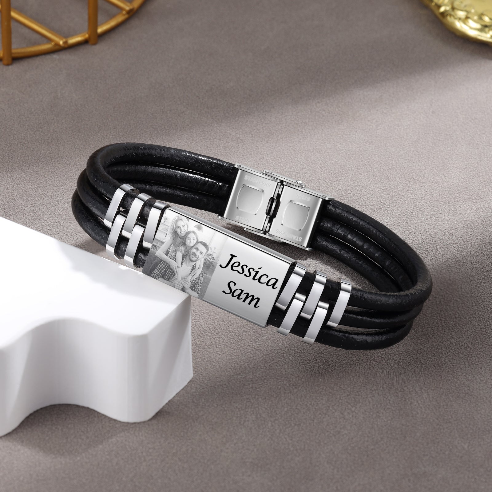 Custom Stainless Steel Bracelet