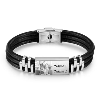 Custom Stainless Steel Bracelet