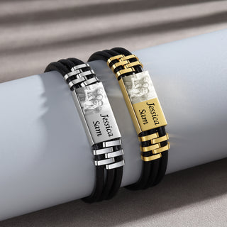 Custom Stainless Steel Bracelet