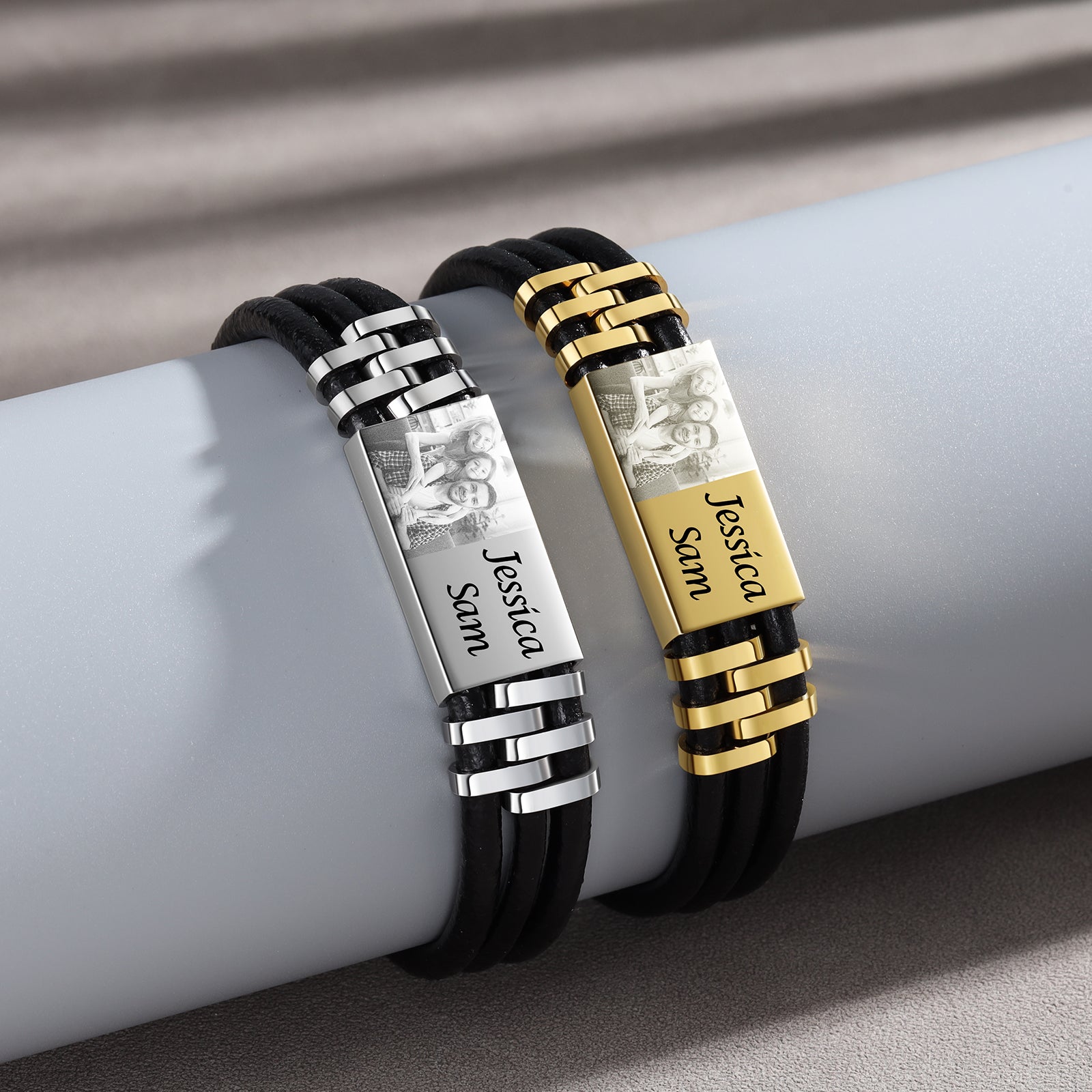 Custom Stainless Steel Bracelet