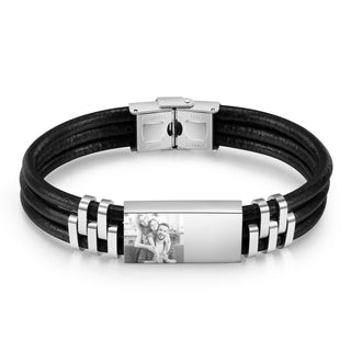 Custom Stainless Steel Bracelet