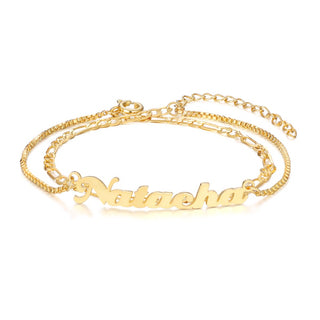 Custom Name Anklet