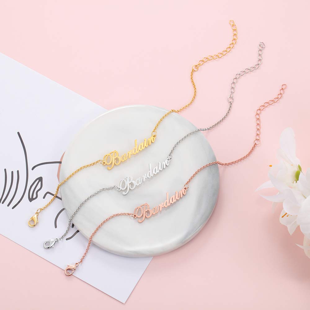Custom Name Bracelet