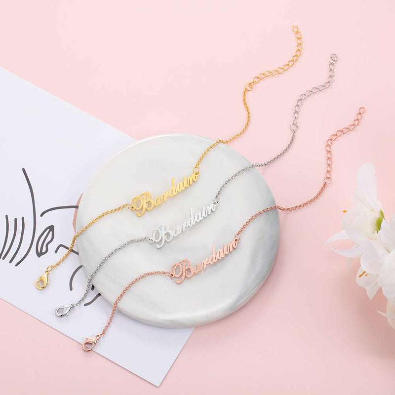 Custom Name Bracelet