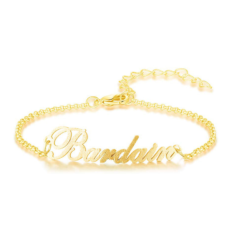 Custom Name Bracelet