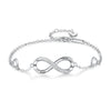 Custom Infinity Bracelet